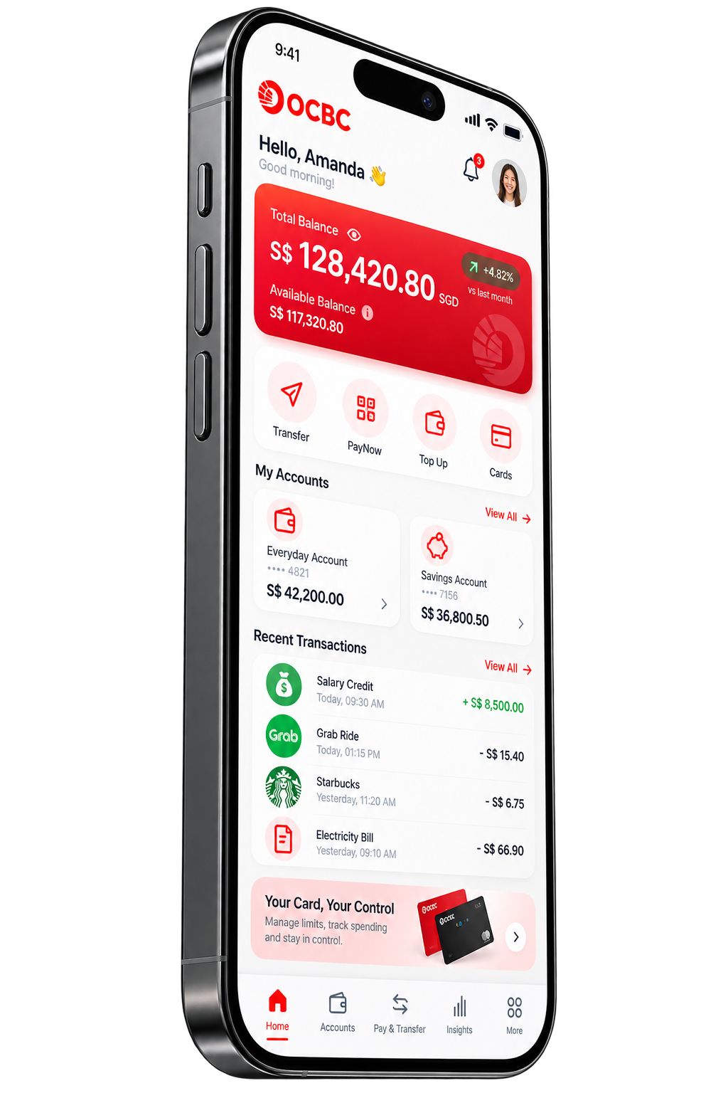 OCBC Digital App